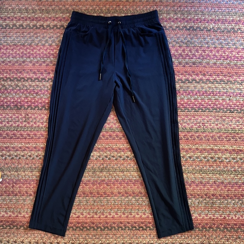Tail Black Basic Draw String Pull On Pants - image 1